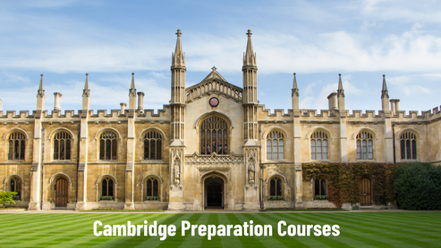Cambridge Preparation Courses